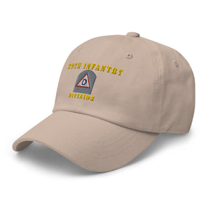 Dad hat - Army - 39th Infantry Division X 300 - Hat