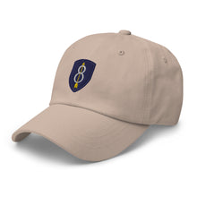 Load image into Gallery viewer, Dad hat - Army - 8th Infantry Division wo Txt
