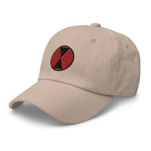 Load image into Gallery viewer, Dad hat - Army - 7th Infantry Division wo Txt
