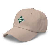 Load image into Gallery viewer, Dad hat - Army - 4th Infantry Division wo Txt
