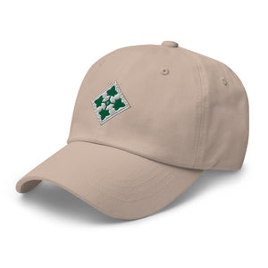 Dad hat - Army - 4th Infantry Division wo Txt