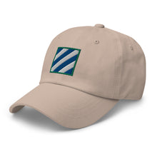 Load image into Gallery viewer, Dad hat - Army - 3rd Infantry Division wo Txt
