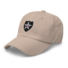 Load image into Gallery viewer, Dad hat - Army - 2nd Infantry Division wo txt
