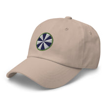 Load image into Gallery viewer, Dad hat - Army - 11th Infantry Division - Phantom - WWII wo Txt
