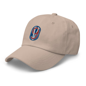 Dad hat - Army - 95th Infantry Division - SSI wo Txt X 300