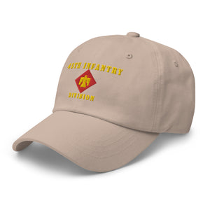 Dad hat - Army - 45th Infantry Division X 300 - Hat