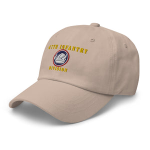 Dad hat - Army - 47th Infantry Division X 300 - Hat