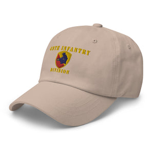 Dad hat - Army - 49th Infantry Division X 300 - Hat