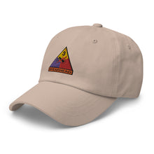 Load image into Gallery viewer, Dad hat - Army - 3rd Armored - Spearhead wo Txt
