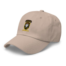 Load image into Gallery viewer, Dad hat - SOF - JFK Special Warfare Center - School SSI w JFKSWCS
