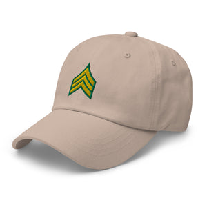 Dad hat - Army - Sergeant - SGT wo Txt X 300