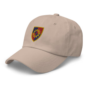 Dad hat - Army  - 149th Armor Brigade - SSI  wo Txt X 300