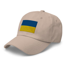 Load image into Gallery viewer, Dad hat - Flag of Ukraine X 300
