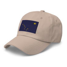 Load image into Gallery viewer, Dad hat - Flag - Alaska
