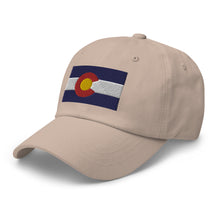 Load image into Gallery viewer, Dad hat - Flag - Colorado
