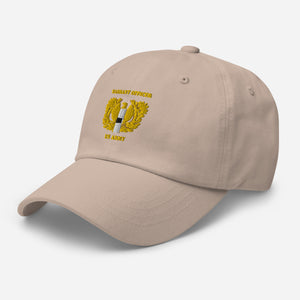 Dad hat - Emblem - Warrant Officer - WO1 X 300