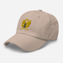 Load image into Gallery viewer, Dad hat - Warrant Officer - CW6 - Combat Veteran X 300
