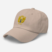 Load image into Gallery viewer, Dad hat - Emblem - Warrant Officer - CW3 X 300
