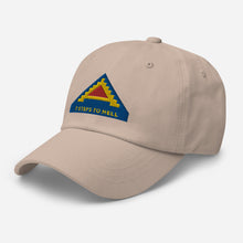 Load image into Gallery viewer, Dad hat - 7th United States Army  w 7 Steps to Hell
