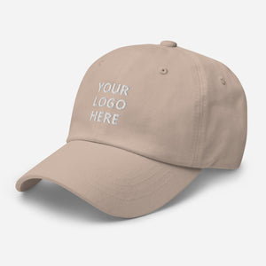 Dad hat - Your Logo Here - Personal Customization