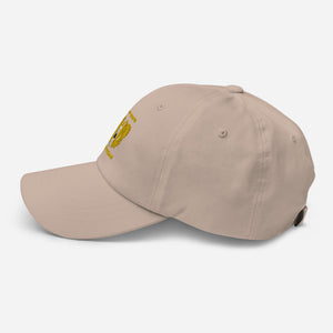 Dad hat - Emblem - Warrant Officer - WO1 - Combat Veteran X 300