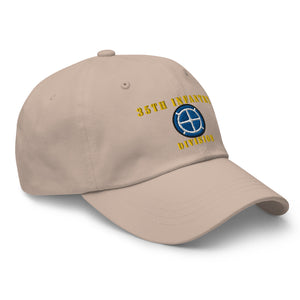 Dad hat - Army - 35th Infantry Division X 300 - Hat