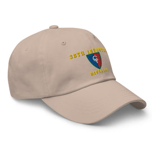 Dad hat - Army - 38th Infantry Division X 300 - Hat