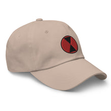 Load image into Gallery viewer, Dad hat - Army - 7th Infantry Division wo Txt
