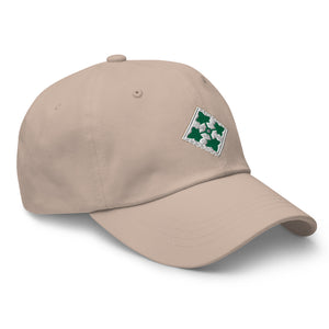 Dad hat - Army - 4th Infantry Division wo Txt