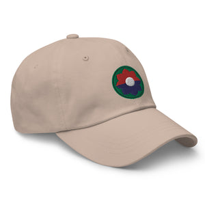 Dad hat - Army - 9th Infantry Division wo Txt