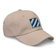 Load image into Gallery viewer, Dad hat - Army - 3rd Infantry Division wo Txt
