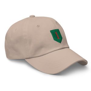 Dad hat - Army - 1st Infantry Division wo Txt