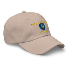 Load image into Gallery viewer, Dad hat - Army - 46th Infantry Division X 300 - Hat
