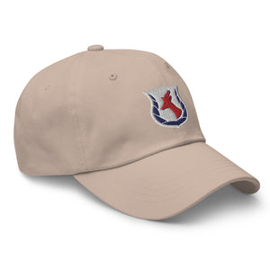 Dad hat - Army - Kagnew Station - East Africa no txt