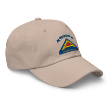 Load image into Gallery viewer, Dad hat - Army - 7th United States Army  w 7 Steps Hell w Scroll
