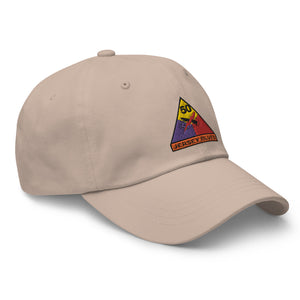 Dad hat - Army - 50th Armored Division - Jersey Blues wo Txt