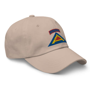 Dad hat - Army - 56th Artillery Brigade - 7th Army w Pershing Tab wo Txt