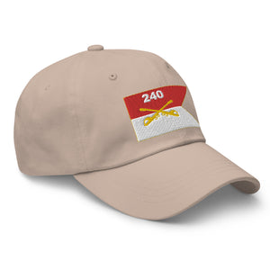 Dad hat - Army - 240th Cavalry Regiment - Guidon