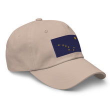 Load image into Gallery viewer, Dad hat - Flag - Alaska
