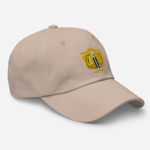 Dad hat - Emblem - Warrant Officer - CW6 - Retired X 300