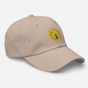 Dad hat - Emblem - Warrant Officer - CW3 X 300