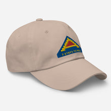 Load image into Gallery viewer, Dad hat - 7th United States Army  w 7 Steps to Hell
