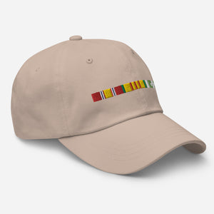 Dad hat - Vietnam Service Ribbon Bar