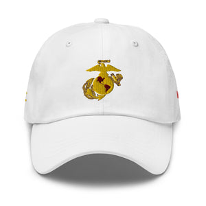 Dad Hat - Marine Corps Embroidered