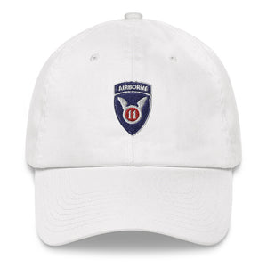 Dad hat - Army - 11th Airborne Division wo txt