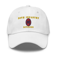 Load image into Gallery viewer, Dad hat - Army - 30th Infantry Division X 300 - Hat
