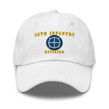 Load image into Gallery viewer, Dad hat - Army - 35th Infantry Division X 300 - Hat
