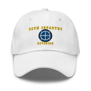 Dad hat - Army - 35th Infantry Division X 300 - Hat