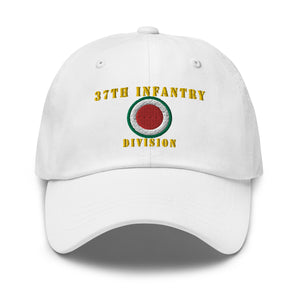 Dad hat - Army - 37th Infantry Division X 300 - Hat