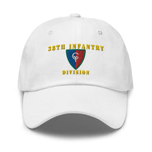 Load image into Gallery viewer, Dad hat - Army - 38th Infantry Division X 300 - Hat
